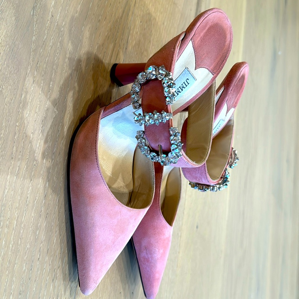 Jimmy Choo gorgeous heels!